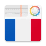 france radio stations online - android application logo